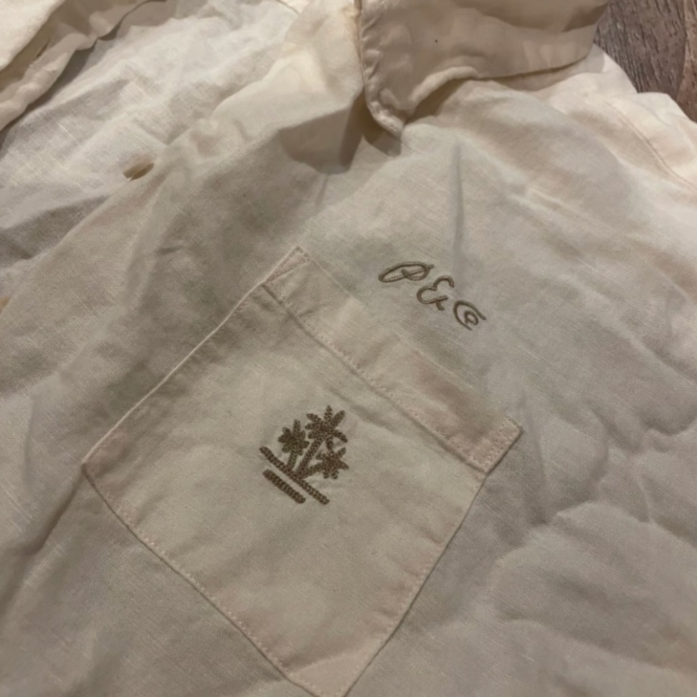 P&co bowling shirt